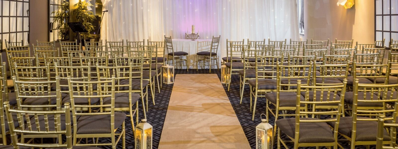 Wedding Ceremony in The Maltings Restaurant